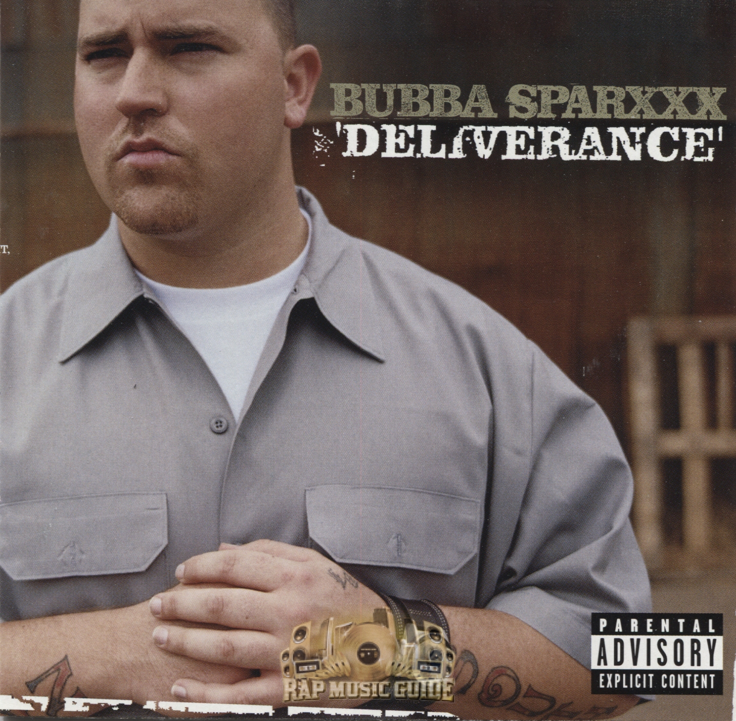 Bubba Sparxxx Deliverance CD Rap Music Guide
